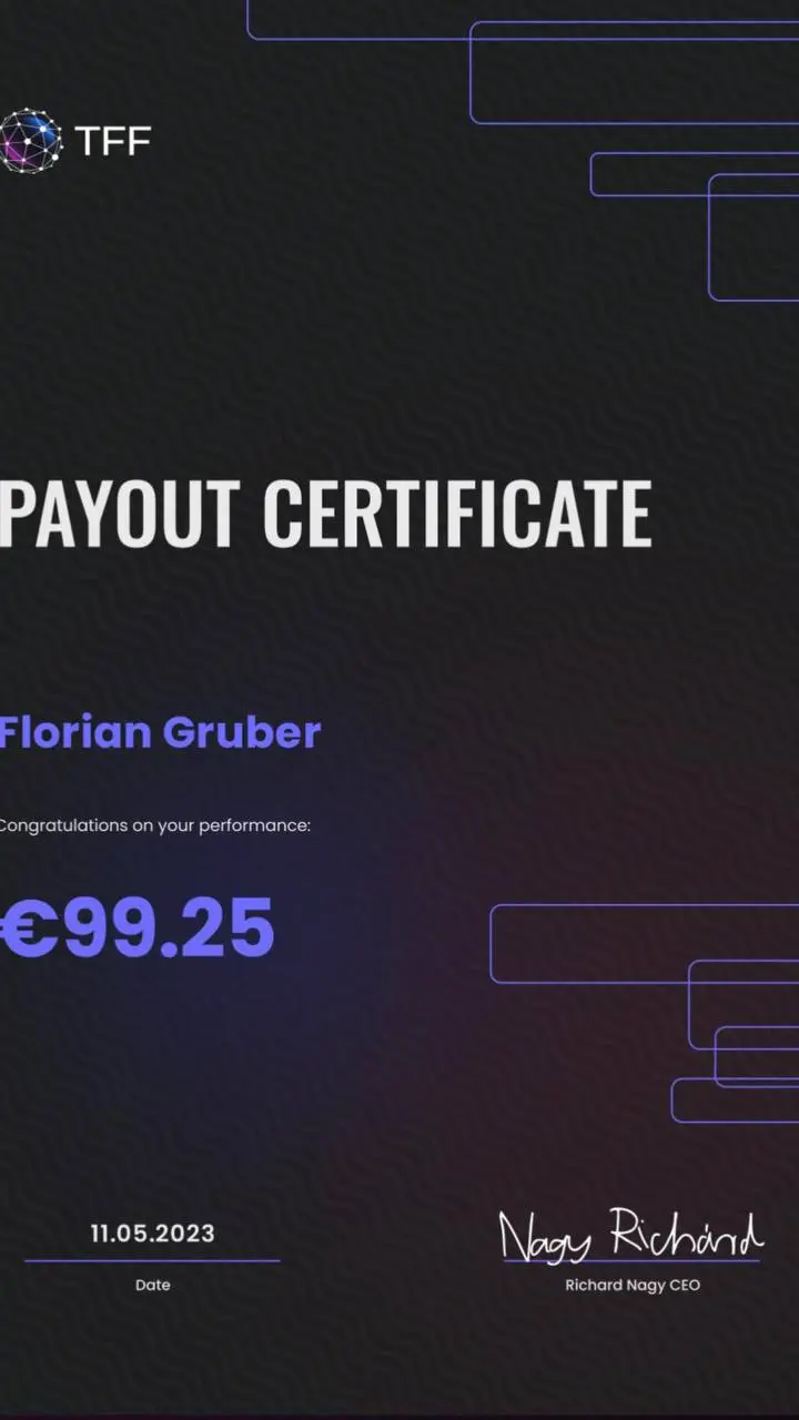 ELALIHOLDING Nachweis – Florian Gruber
